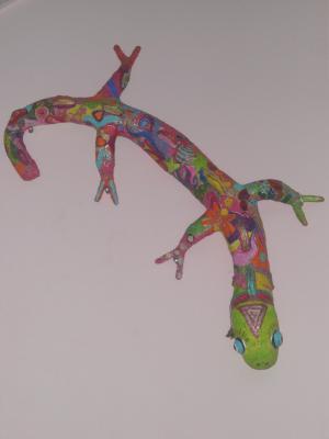 "lizard" by Svetlana Akler