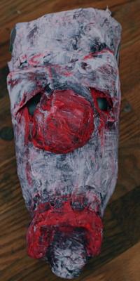 "Sad Clown Mask" by Charlene Altenderfer