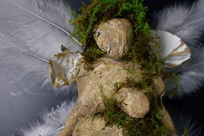 "Mother Earth (detail)" by Charlene Altenderfer