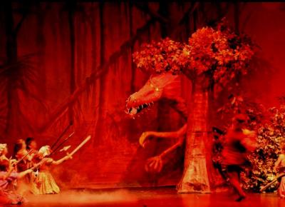 "Jabberwock on stage" by Joey Lopez