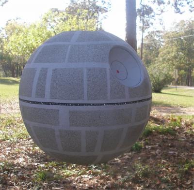 "Death Star Piñata" by Joey Lopez