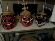 Masks for The King and I by Joey Lopez