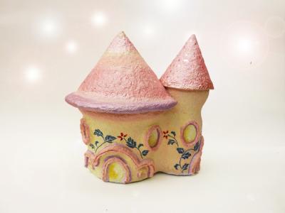 "Castle Hideaway Box- Alice du pont Castle" by Anat Bar Am