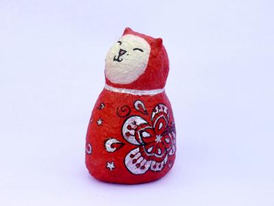 "Little Red Riding Meow" by Anat Bar Am