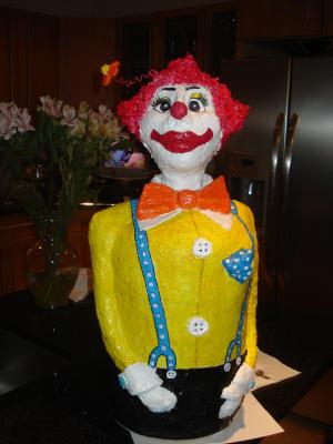 "Clown" by Regina Vieira