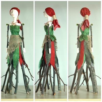 "My First Art Doll" by Holly St.Denis