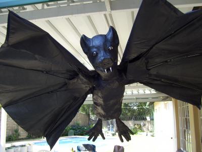 "Bat" by Loretta Nel