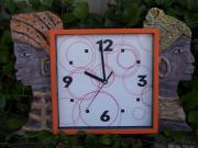 Clock by Loretta Nel