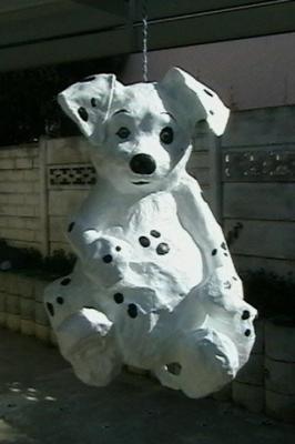 "Dalmation Pinata" by Loretta Nel