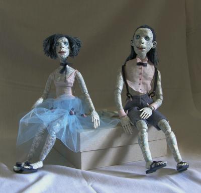 "ball-jointed dolls" by Olena Tsilujko