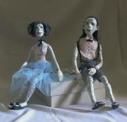 ball-jointed dolls by Olena Tsilujko