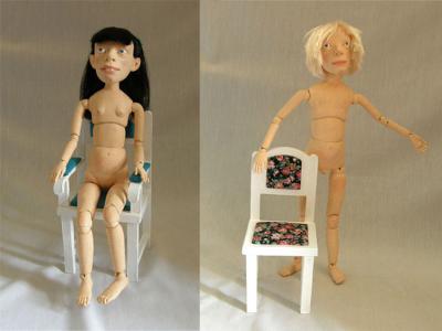 "ball-jointed dolls" by Olena Tsilujko