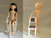 ball-jointed dolls by Olena Tsilujko