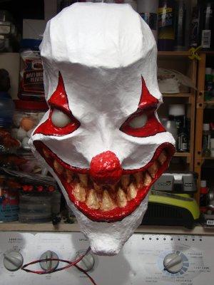 "Evil Clown" by Frank Mollica