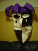 Carnival 6' Mask by Frank Mollica
