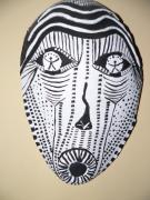 Mask 1 by Mirta Pastorino