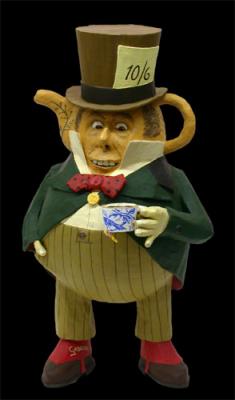 "Tea Pot Headed Mad Hatter" by Gabriel Paolieri