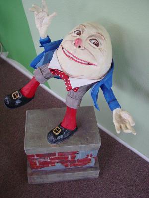 "Humpty Dumpty" by Gabriel Paolieri