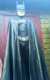 "Life-size Batman" by Art Lopez