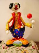 THE HAPPY CLOWN by Shosh Fridman