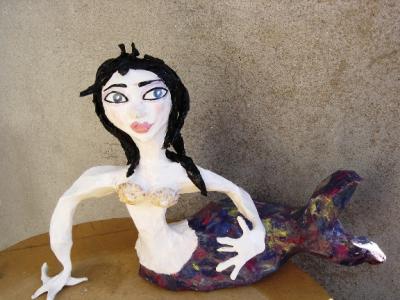 "Mermaid" by Jocelyne Denoual