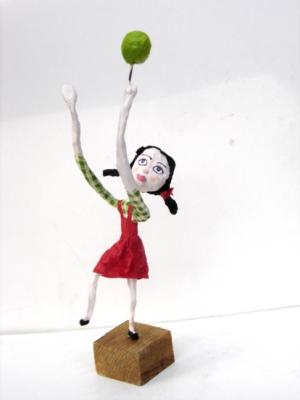 "Ball girl" by Jocelyne Denoual