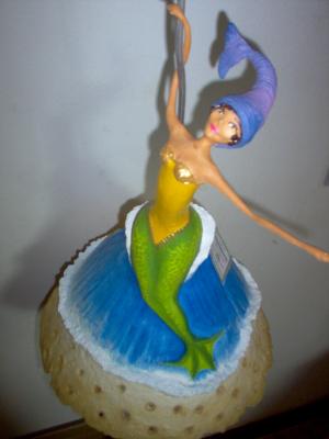 "Sculpture / Lamp: Mermaid" by Adriana Di Macedo