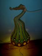 Sculpture / Lamp: Spring Dancer by Adriana Di Macedo