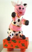 funny cow by Sharon Winner
