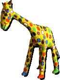 big giraffe by Sharon Winner
