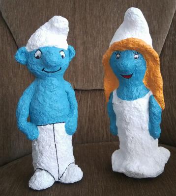 "smurfs" by Sharon Winner