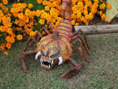 "Scorpiumpkin" by Shirley Byers (aka Skwirl)