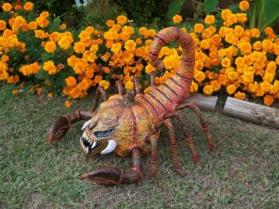 "Scorpiumpkin" by Shirley Byers (aka Skwirl)