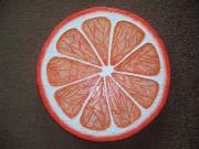 Fruit Juicies-orange by Shirley Byers (aka Skwirl)