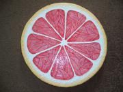 Fruit Juicies-grapefruit by Shirley Byers (aka Skwirl)