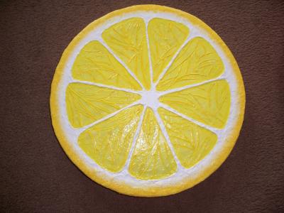 "Fruit Juicies-lemon" by Shirley Byers (aka Skwirl)