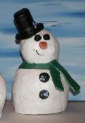 Snowman by Charisse Eaves