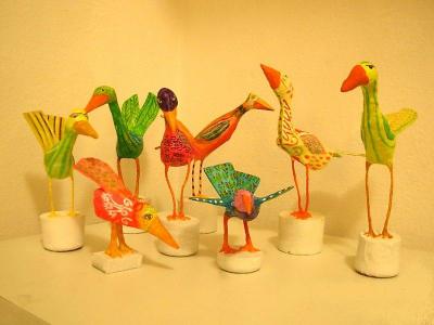 "pássaros" by Liliam Natal