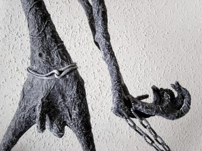 "The man in chains 2" by Lúcio Filho
