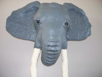 "Elephant" by Cliff Powlowski