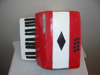 "accordion" by Cliff Powlowski