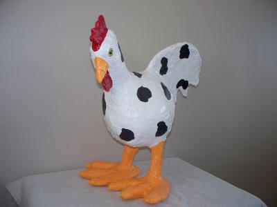 "rooster" by Cliff Powlowski