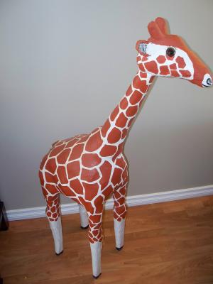 "Giraffe" by Cliff Powlowski
