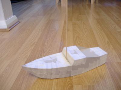 "Sail Boat" by Thomas Hannan