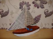 Sail Boat by Thomas Hannan