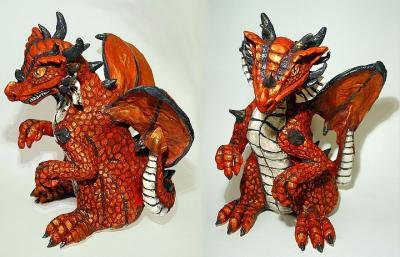 "Dragon" by Fabio Bettiolo