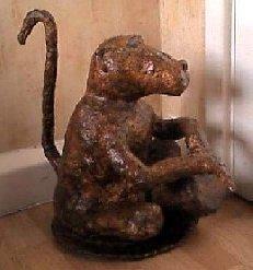 "'Gawie' our Papier Mache Baboon" by Anne Marie and Karen