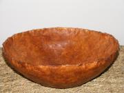 "Leather" Bowl by Anne Marie and Karen