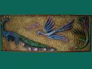 Decorative panel "Birds" by Margarita Amar