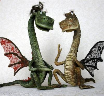 "Dragons" by Margarita Amar